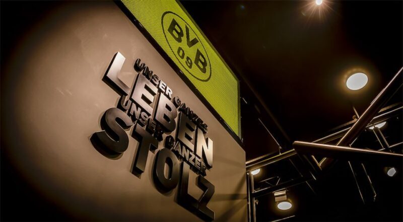 Dortmund: BVB Signal Iduna Park Stadium Walk - A Deep Dive into the Signal Iduna Park Experience