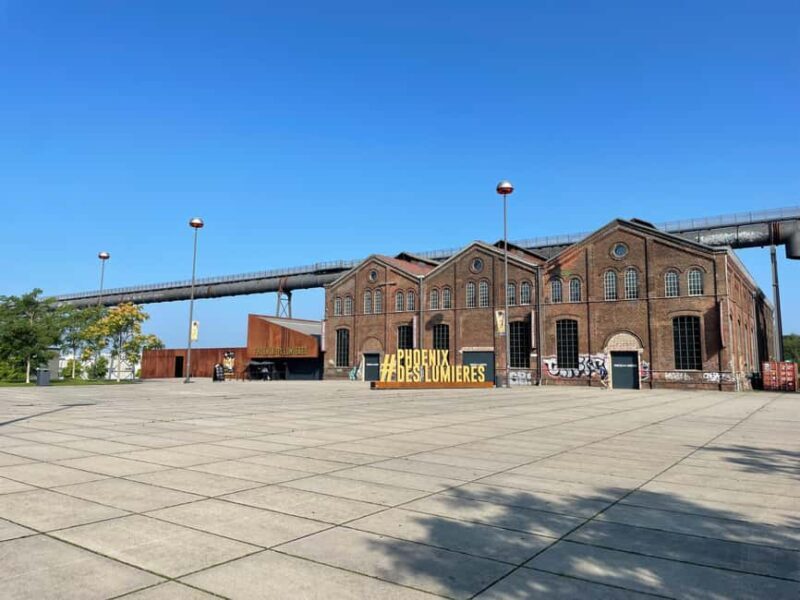 Dortmund: Skywalk and blast furnace backdrop - Key Points