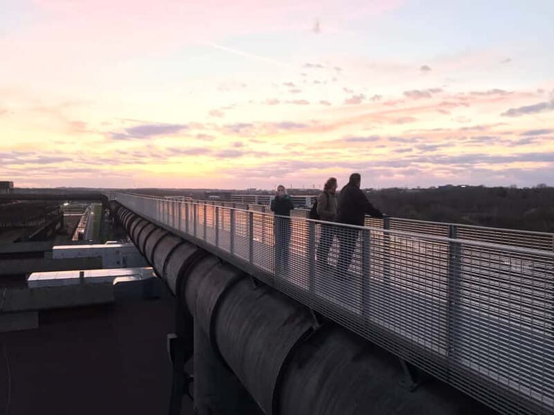 Dortmund: Skywalk - The Starting Point: Phoenixplatz and Meeting the Guide