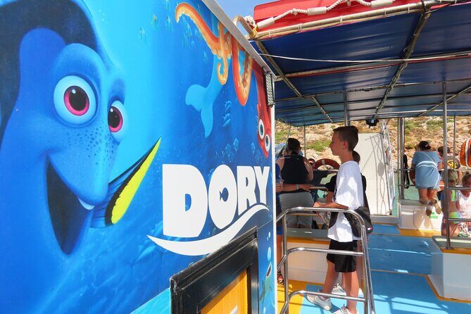 Dory's Glass Bottom Boat Adventure in Pserimos and Pserimos Beach - A Closer Look at the Experience