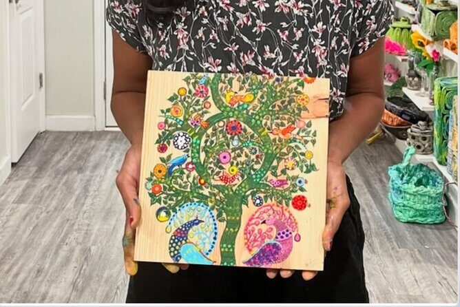 Dot Art Workshop - Key Points