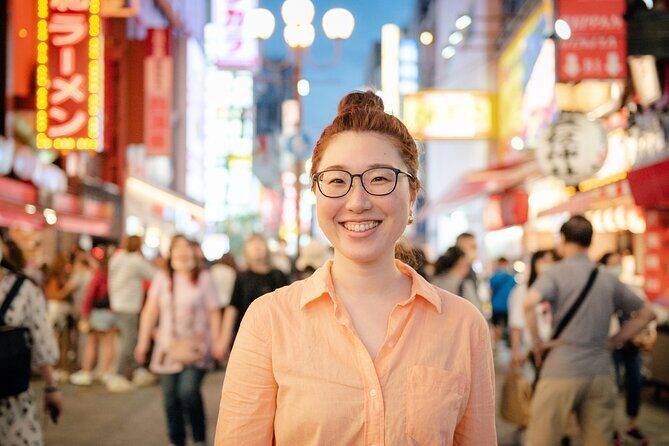 Dotonbori Neon Lights scapes - Photo shooting in Dotonbori - The Sum Up