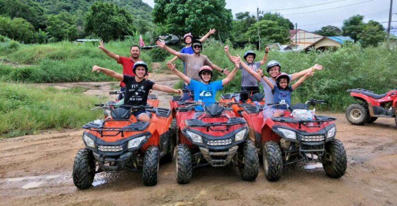 Double Action Alanya: Quad Safari & White Water Rafting Fun - FAQ