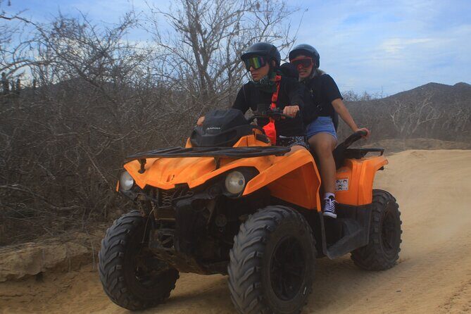 Double ATV Migriño Beach & Desert - FAQ