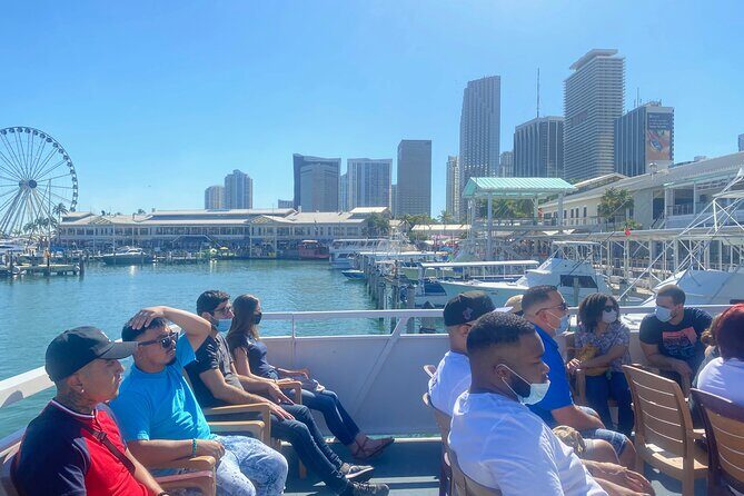 Double Decker City tour & 75 Min Miami Cruise Millionaire homes - Who Will Love This Tour?