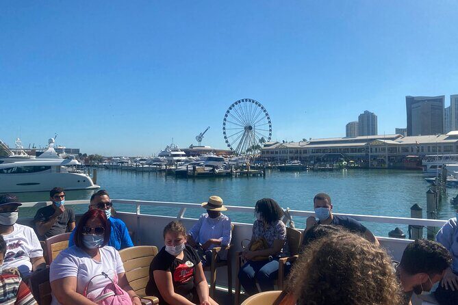 Double Decker City tour & 75 Min Miami Cruise Millionaire homes - The Sum Up