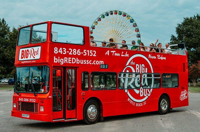 Double Decker City Tour Through Myrtle Beach - An In-Depth Look at the Myrtle Beach Double Decker Tour