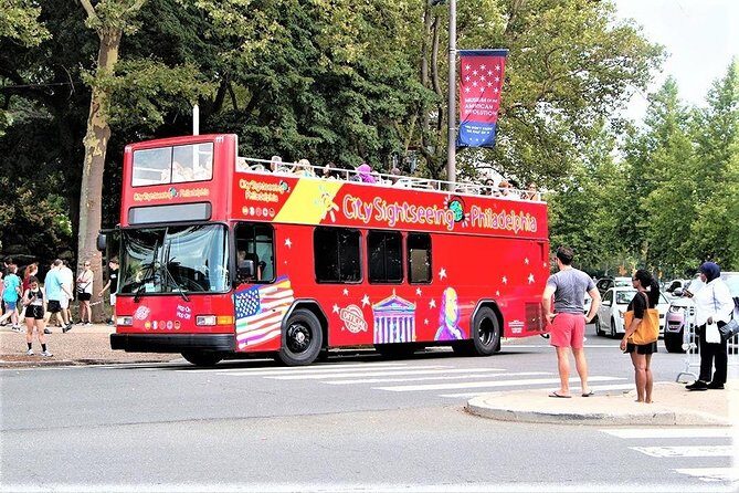 Double Decker Hop-On Hop-Off City Sightseeing Philadelphia (1, 2, or 3-Day) - The Sum Up