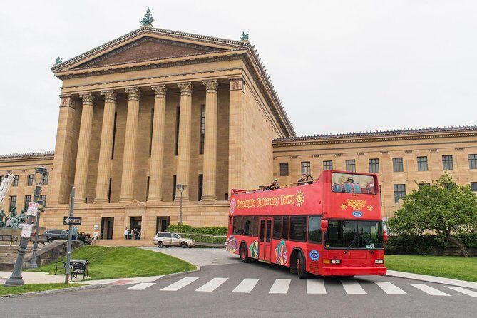 Double Decker Hop-On Hop-Off City Sightseeing Philadelphia (1, 2, or 3-Day) - FAQs