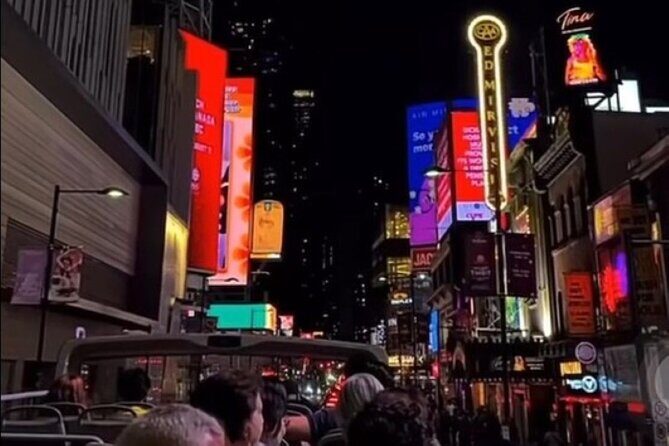 Double Decker Night Tour - A Detailed Look at the Double Decker Night Tour