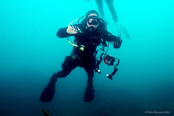 Double dive in the Algarve. Don't stop on the beach! - Why Certified Divers Will Love This