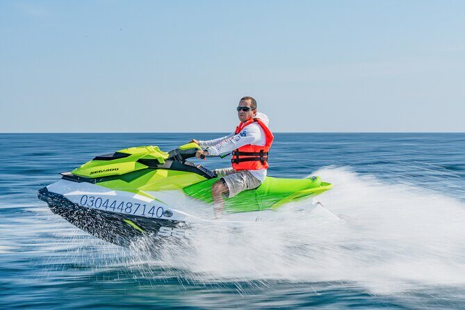 Double Jet Ski and Boat Ride in The Sea of Cortez Guided Tour - An Exciting Way to Discover Cabos Coastline