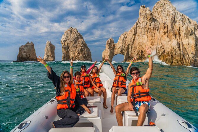 Double Jet Ski and Boat Ride in The Sea of Cortez Guided Tour - Landmarks and Wildlife Watching