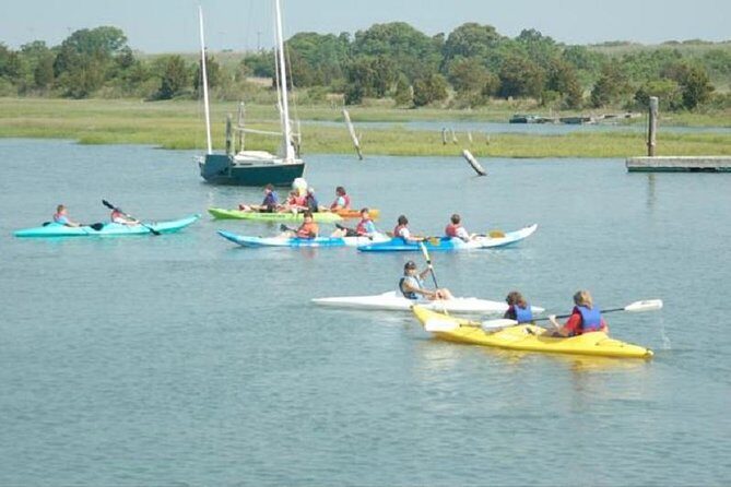 Double Kayak Hourly Rental - Key Points