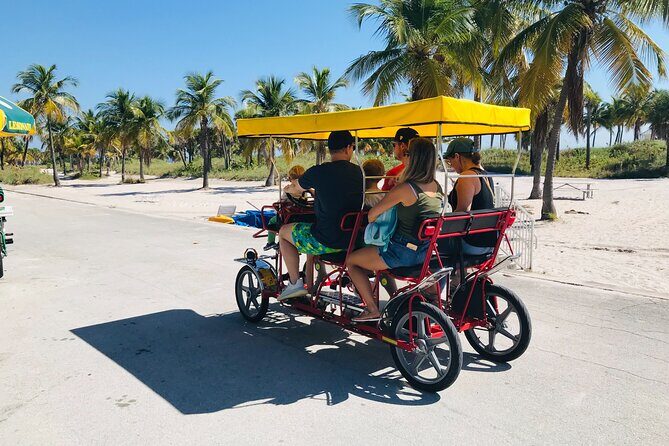 Double Quadricycle/Surrey Rental at Crandon Park - Exploring Miami’s Crandon Park on a Double Quadricycle