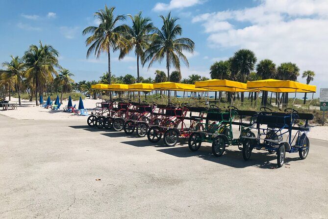 Double Quadricycle/Surrey Rental at Crandon Park - Why This Experience Is Worth Considering