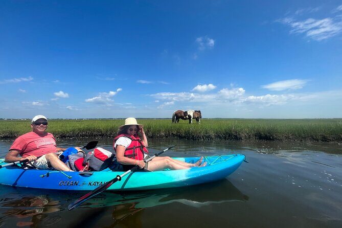 Double Sit on Top Kayak Rental at Assateague Island, MD - Is It Worth the Price?