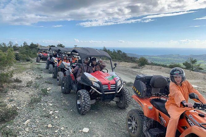 Double Trouble Adventure in Limassol - Double Trouble Adventure in Limassol: A Thrilling Outdoor Escape