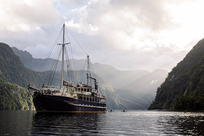 Doubtful Sound Overnight Cruise - Introduction