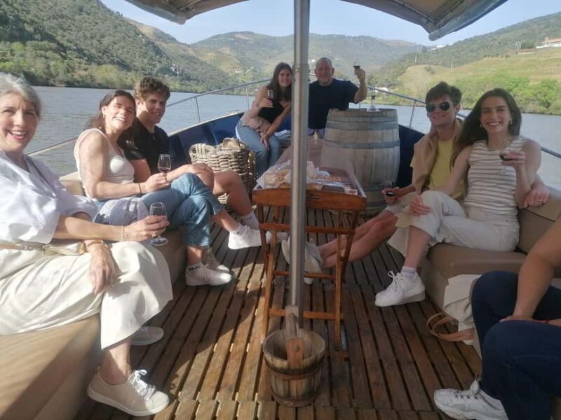 Douro valley: 2 Wineries Lunch at the Winery & 1h Boat Tour - The Regional Lunch at the Second Winery