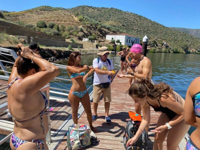 Douro Valley: Open Water Swimming Tour - FAQs