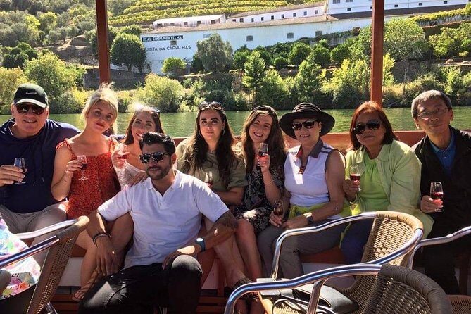 Douro Valley Tour: Wine Tasting, Cruise and Lunch from Porto - The Douro River Boat Ride