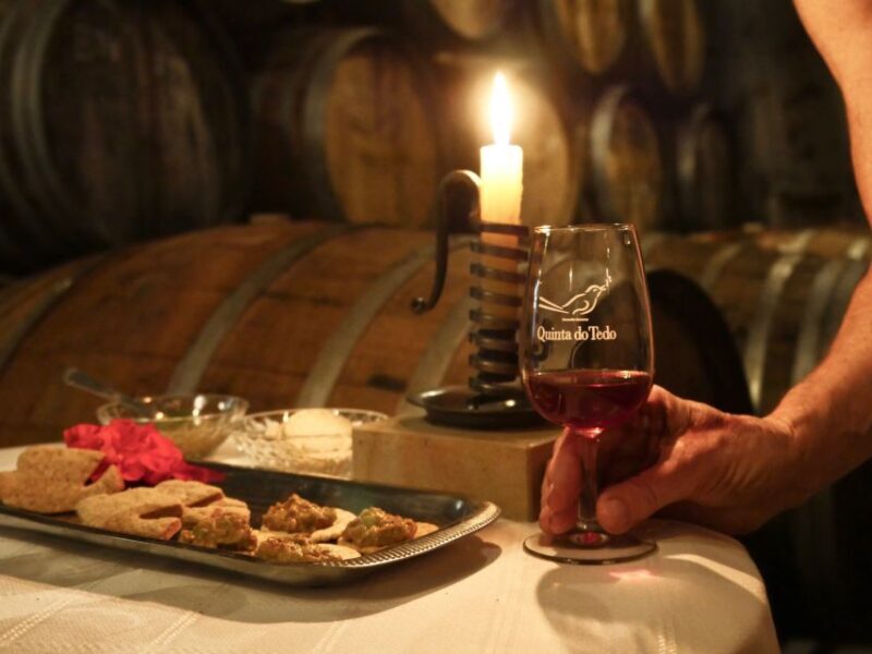 Douro Valley: Winery Tour at Quinta do Tedo and Tastings - The Full Experience: What to Expect