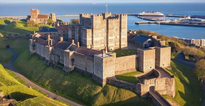 Dover Castle,White Cliffs,Canterbury Cathedral: Private Tour - Key Points