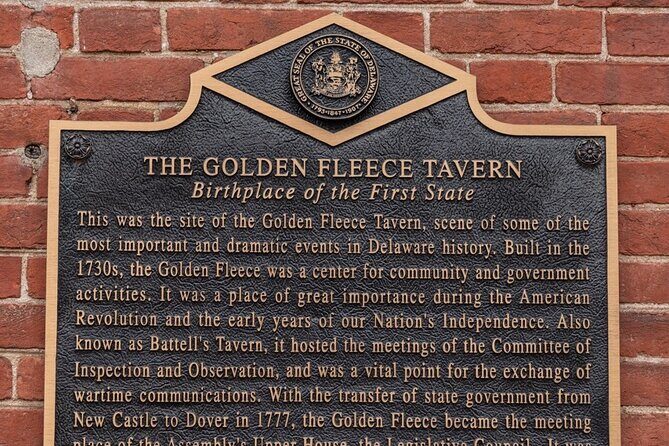 Dover's Downtown Smartphone Guided Audio Walking Tour - An Honest Look at Dover’s Revolutionary Past—With an Easy Spin