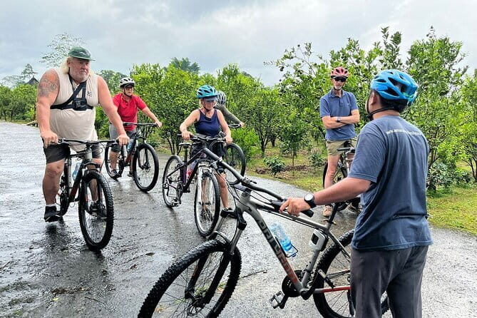Downhill Cycling Tour through jungle and rice terrace meals - Practical Tips and Considerations