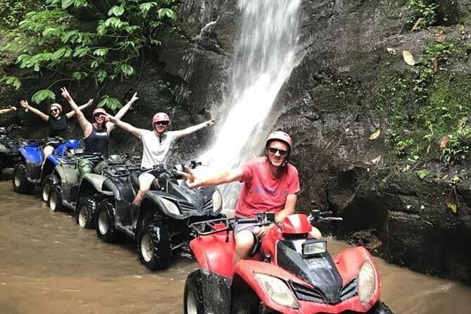 Downhill Cycling Tour through jungle and rice terrace meals - The Sum Up