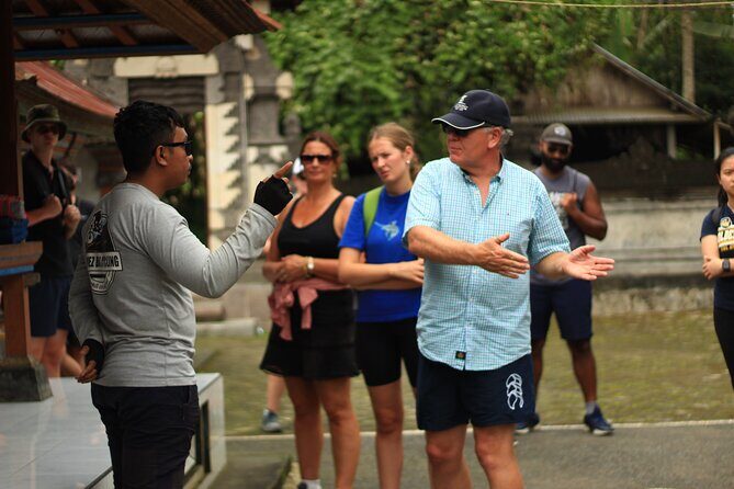 Downhill Cycling Ubud with Volcano,Rice Terraces,Jungle and Meals - The Value of This Experience