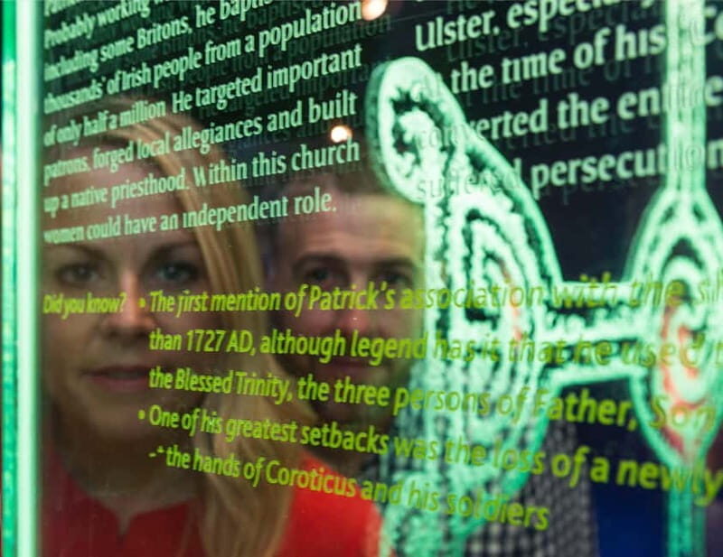 Downpatrick: Saint Patrick Centre Entry Ticket - Key Points