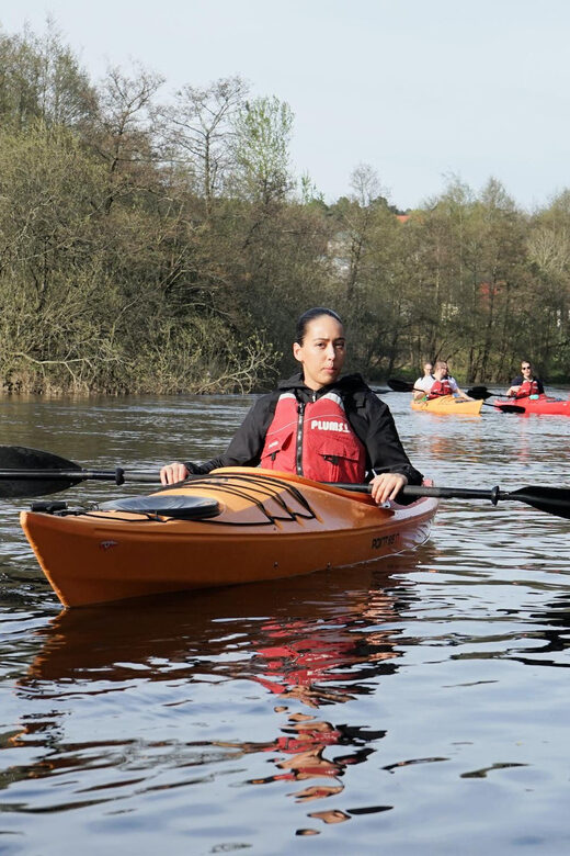 Downstream Säveån Kayak - Key Points