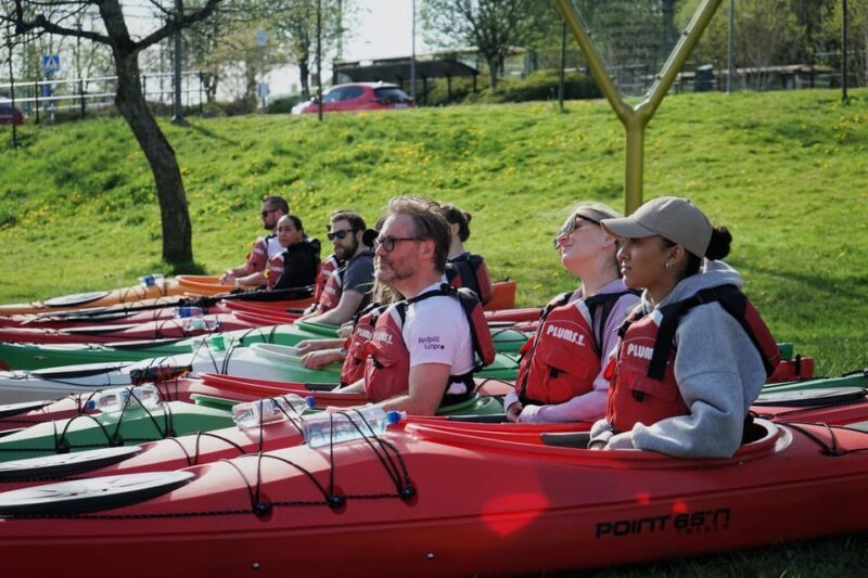 Downstream Säveån Kayak - What’s Included and What You Need to Bring