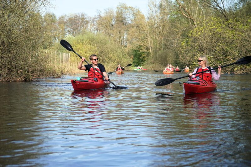 Downstream Säveån Kayak - The Value Proposition