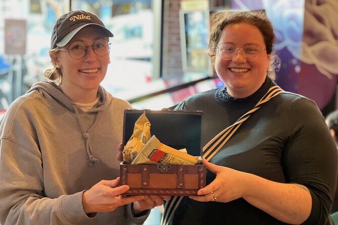 Downtown Asheville Walking Team Scavenger Hunt - Key Points