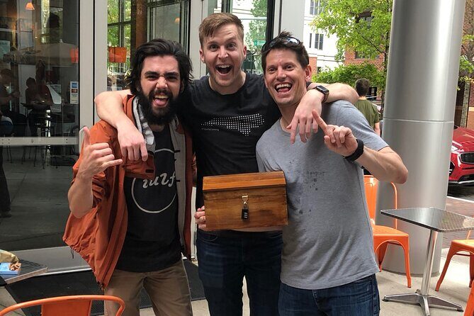 Downtown Asheville Walking Team Scavenger Hunt - Exploring Asheville Through Clues and Code