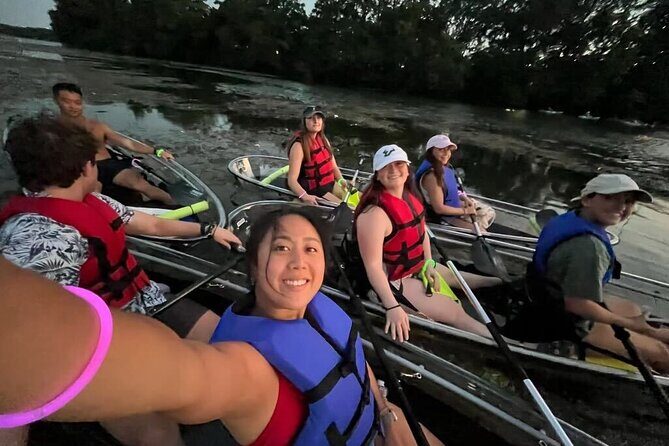 Downtown Austin Skyline Clear Kayak Tour at Lady Bird Lake - Key Points