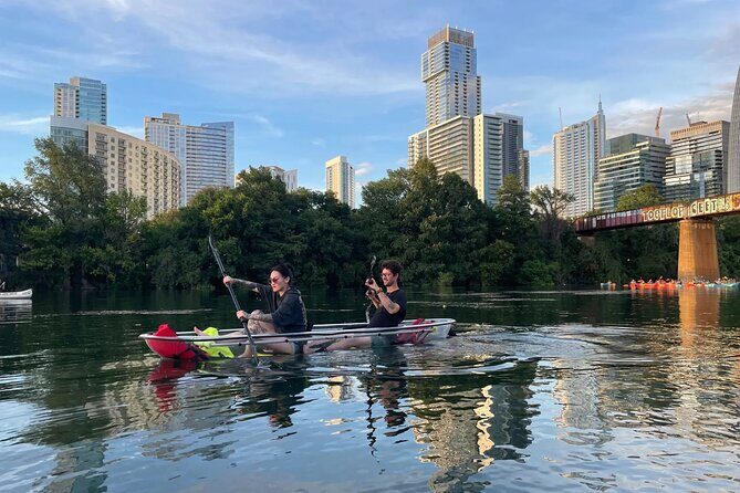 Downtown Austin Skyline Clear Kayak Tour at Lady Bird Lake - FAQs