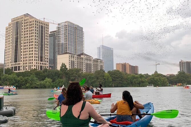 Downtown Austin Sunset Kayak Tour with 1.5 Million Bats - Setting the Scene: A Water-Based View of Austin’s Skyline