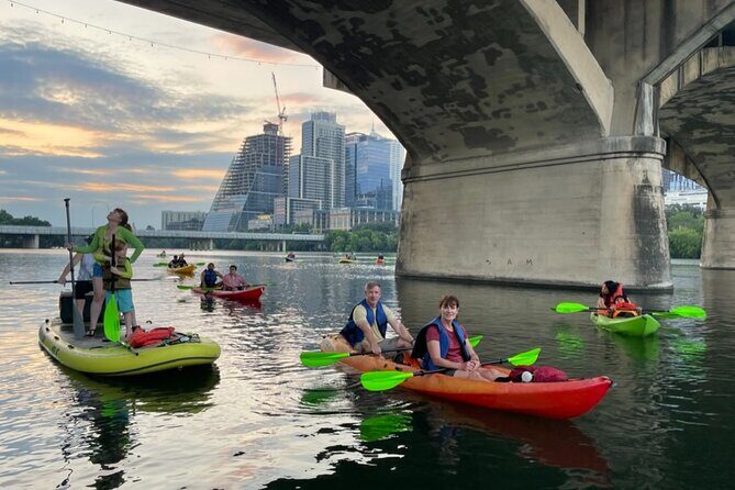 Downtown Austin Sunset Kayak Tour with 1.5 Million Bats - Pricing and Value