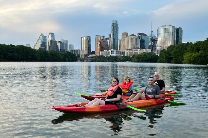 Downtown Austin Sunset Kayak Tour with 1.5 Million Bats - Practical Tips for Participants