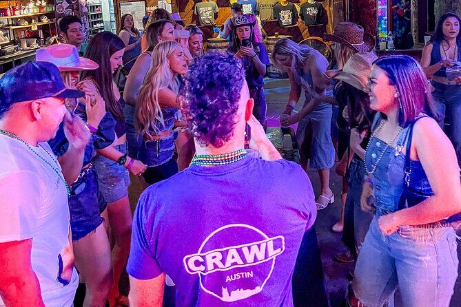 Downtown Austin VIP Bar & Club Crawl - Key Points