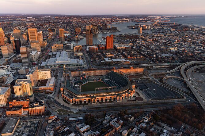 Downtown Baltimore Helicopter Tour - Key Points