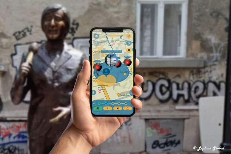 Downtown Belgrade Walking Tour with Smartphone App - Key Points