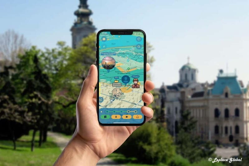 Downtown Belgrade Walking Tour with Smartphone App - An Innovative Way to Explore Belgrade