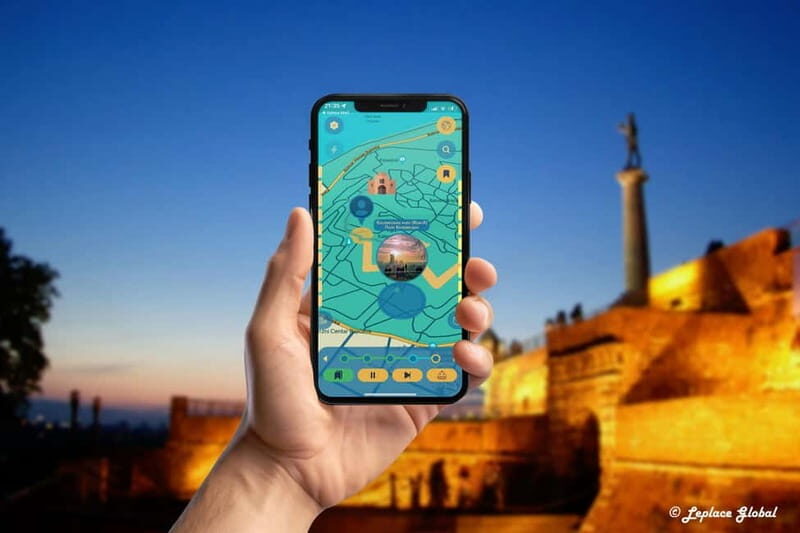 Downtown Belgrade Walking Tour with Smartphone App - Value and Price Analysis