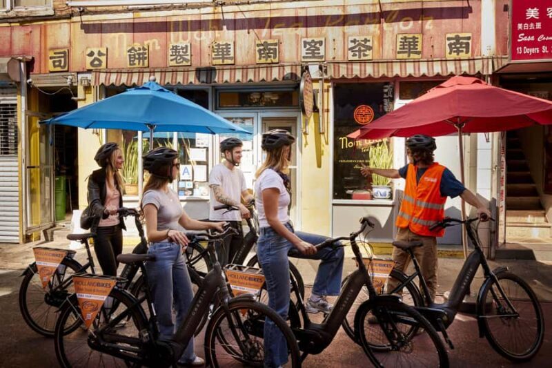 Downtown Bike Tour with Stylish Dutch Bikes or E-bikes! - Key Points