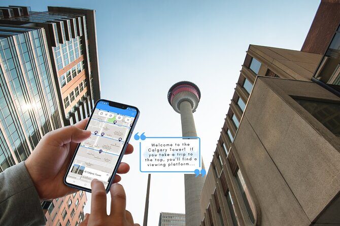 Downtown Calgary a Smartphone Audio Walking Tour - Practical Details: What You Need to Know